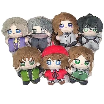 第五人格 星座 おまんじゅう ぬいぐるみ マスコット 納棺師 写真家 庭師 Amazon.co.jp: 第五人格 アイデンティティV 周辺 患者 納棺師